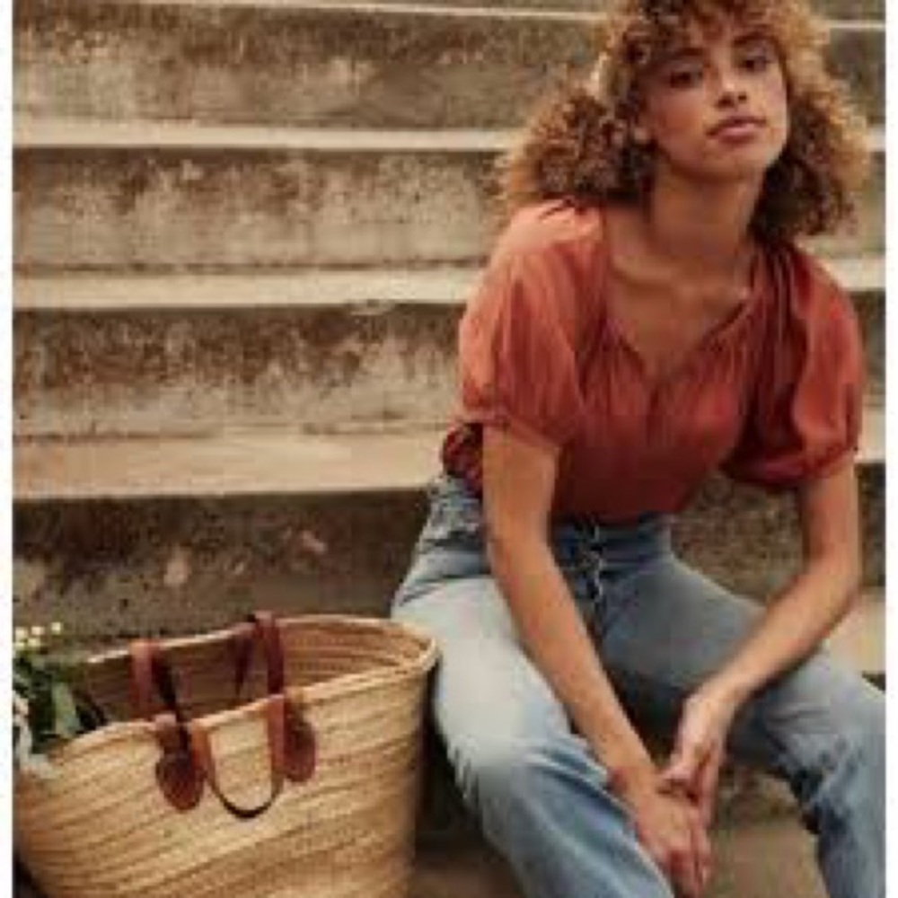 Doen June top in Tierra